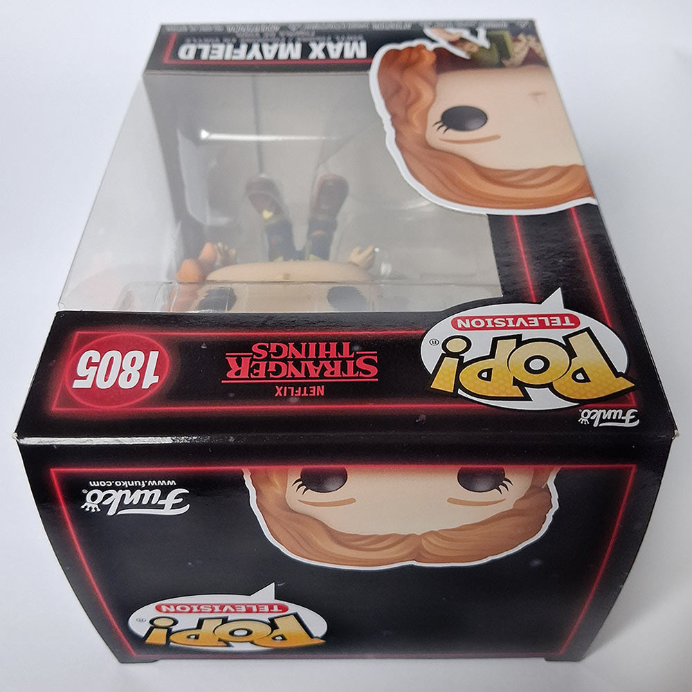 Funko Pop Max Mayfield #1805 Stranger Things Figure | Netflix Vinyl Collectible