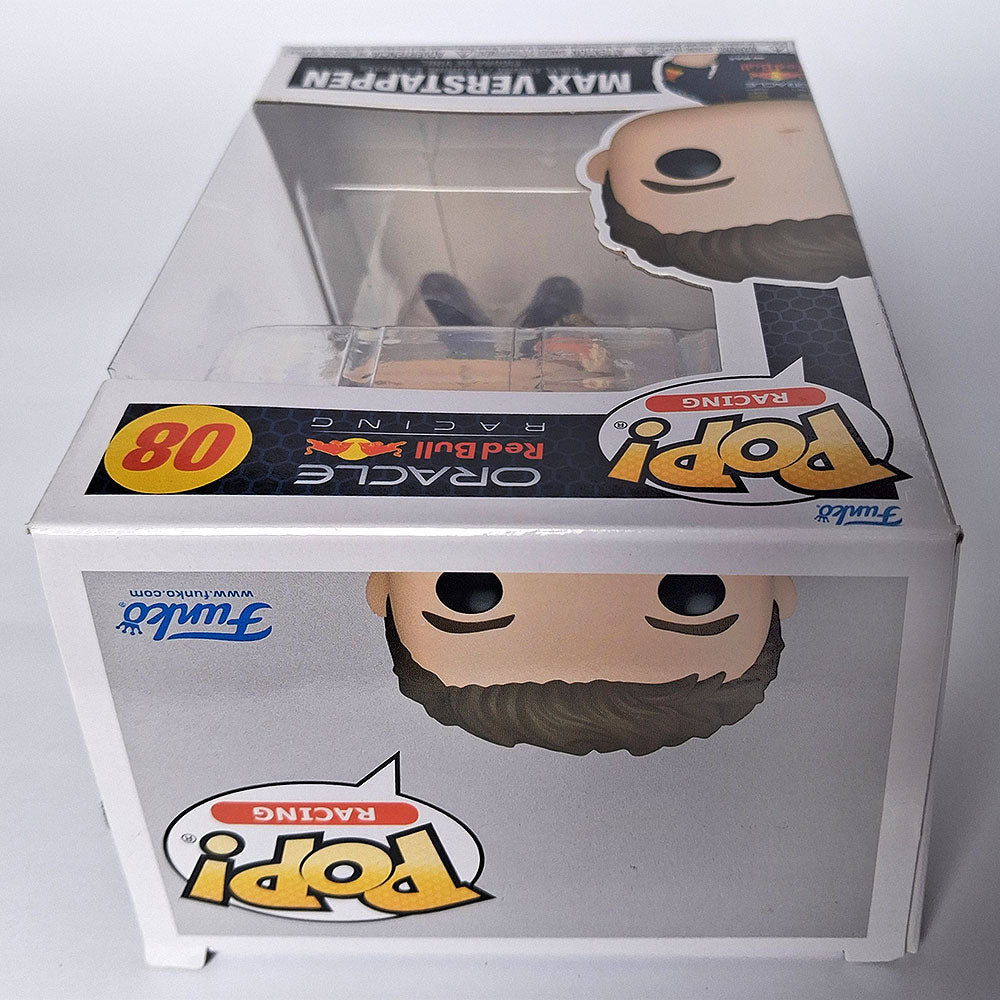 Funko Pop Max Verstappen #08 Oracle Red Bull Racing Vinyl Figure | Formula 1 F1 Collectible