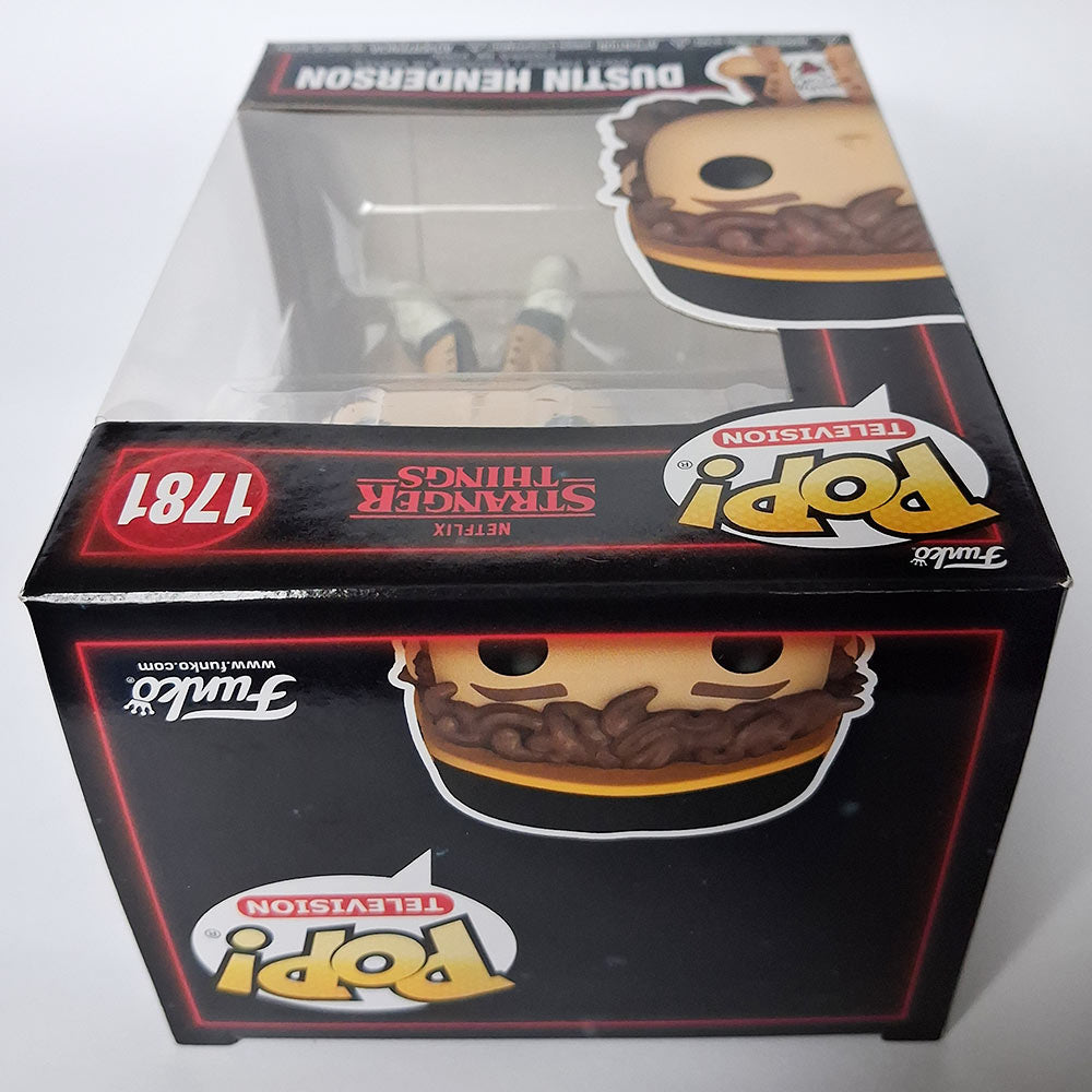 Funko Pop Dustin Henderson #1781 Stranger Things Figure | Netflix Vinyl Collectible