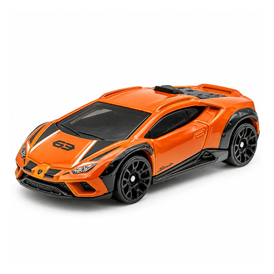 Hot Wheels Lamborghini Huracan Sterrato Orange 1:64 Scale Diecast Italian Sports Supercar Model