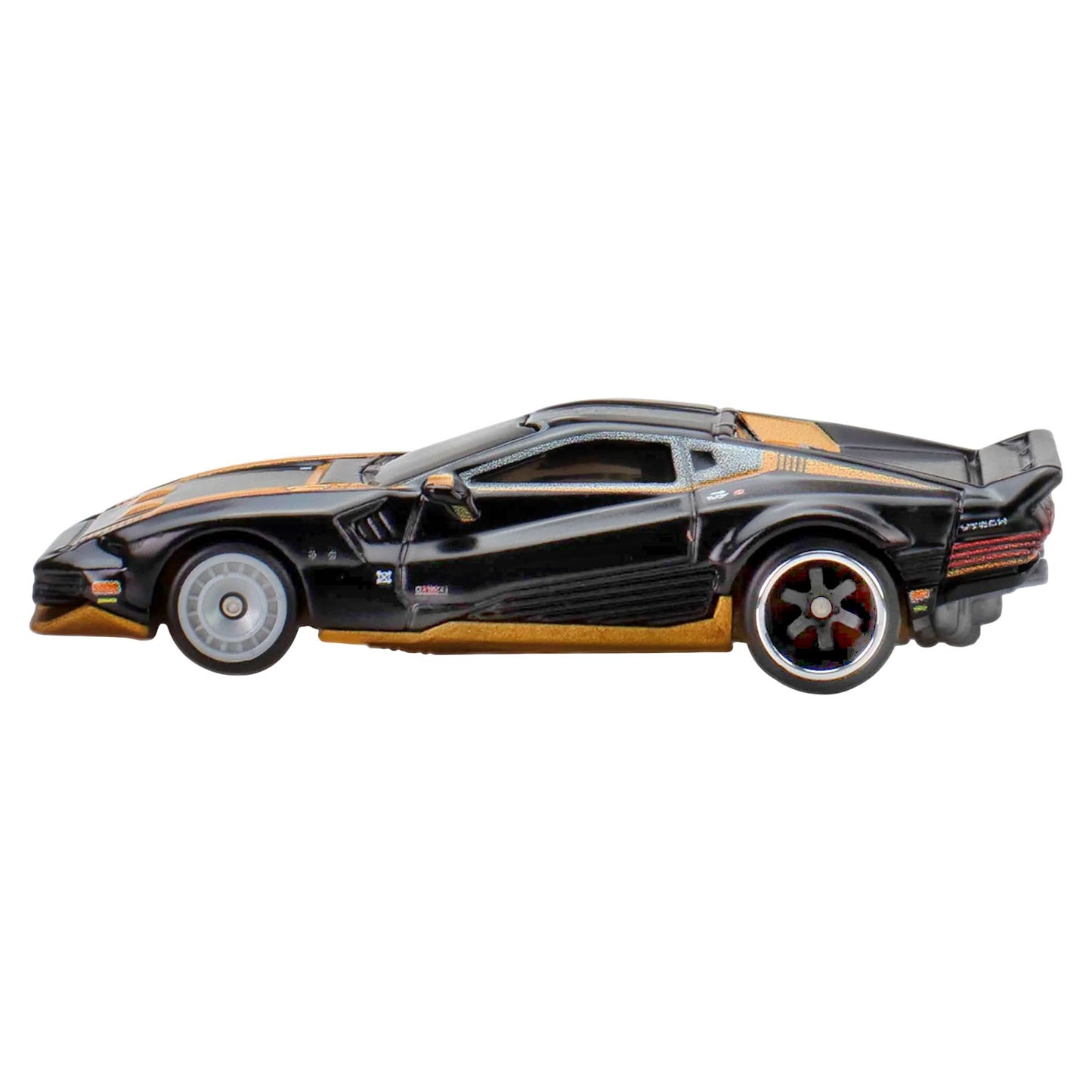 Hot Wheels Cyberpunk 2077 Quadra Turbo-R V-Tech 1/64 Diecast Car – Pop Culture Premium Model