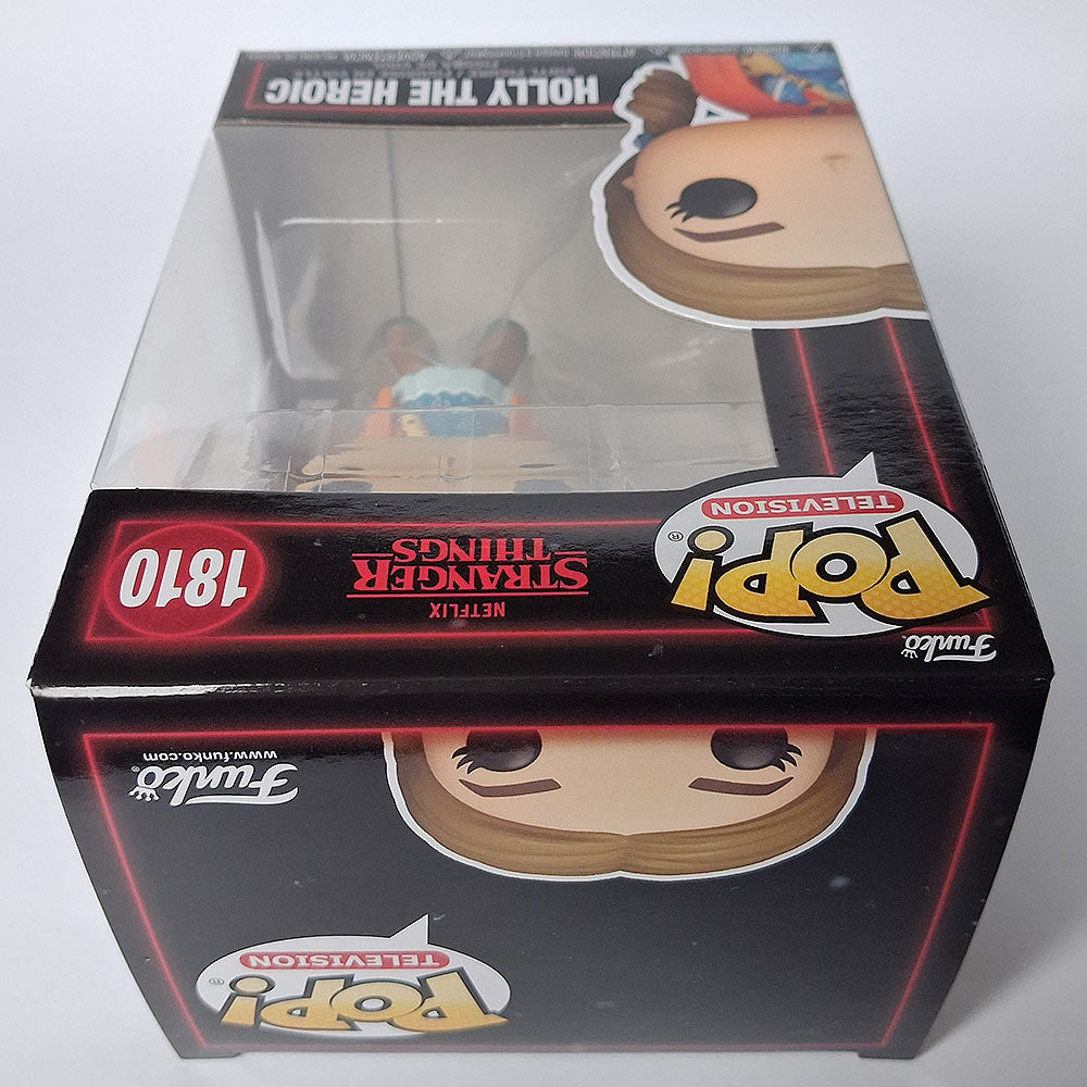 Funko Pop Holly The Heroic #1810 Stranger Things Netflix Vinyl Collectible Figure