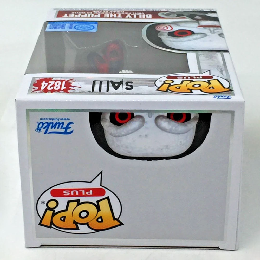 Funko Pop Plus Billy the Puppet #1824 SAW Vinyl Figure | Horror Movie Collectible