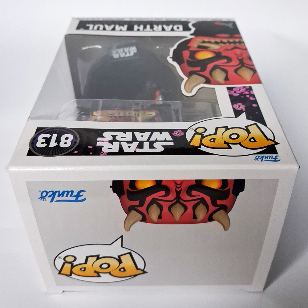 Funko Pop Darth Maul #813 Star Wars Figure | Sith Lord Vinyl Bobble-Head Collectible