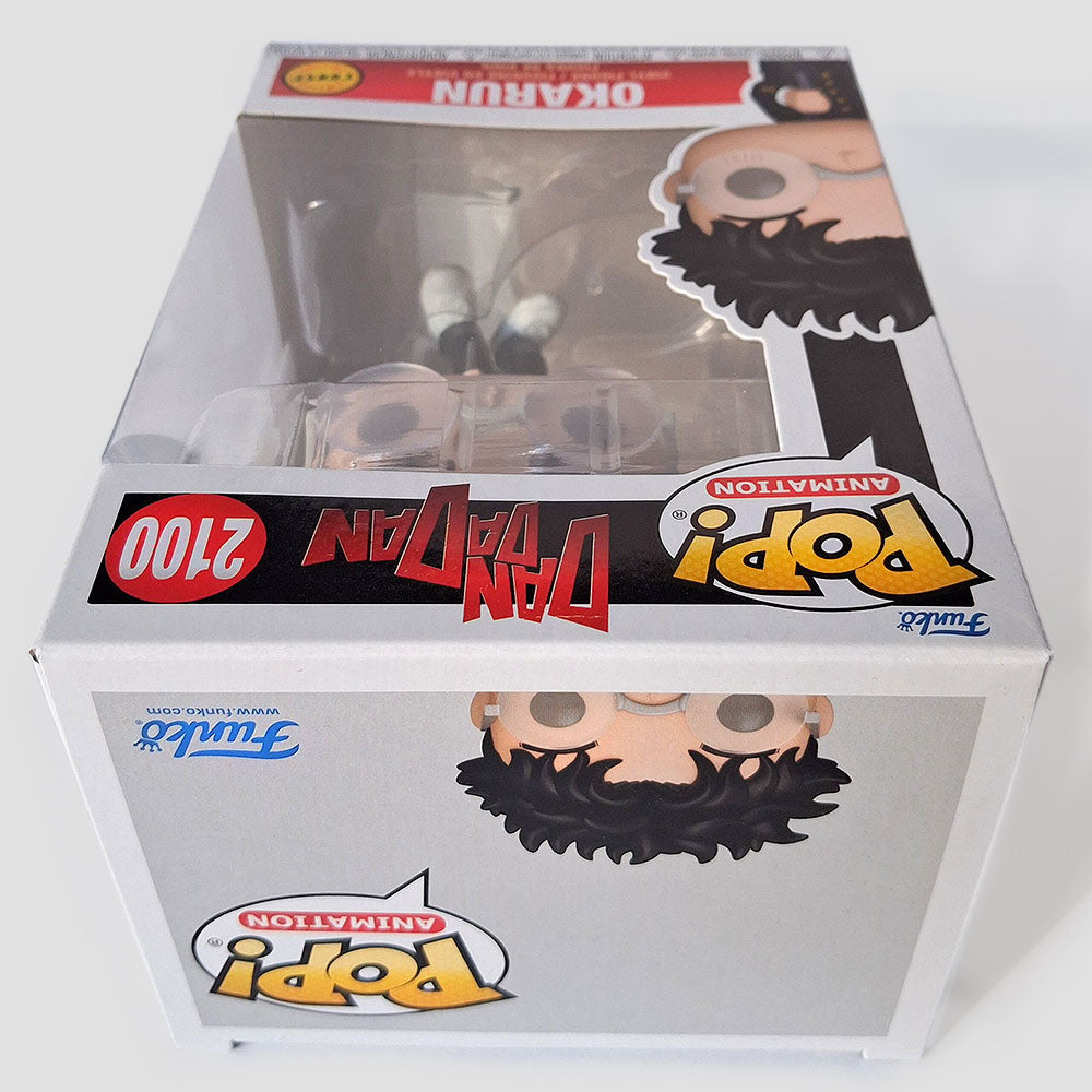 Funko Pop Okarun #2100 Dan Da Dan Chase Figure | Rare Anime Vinyl Collectible