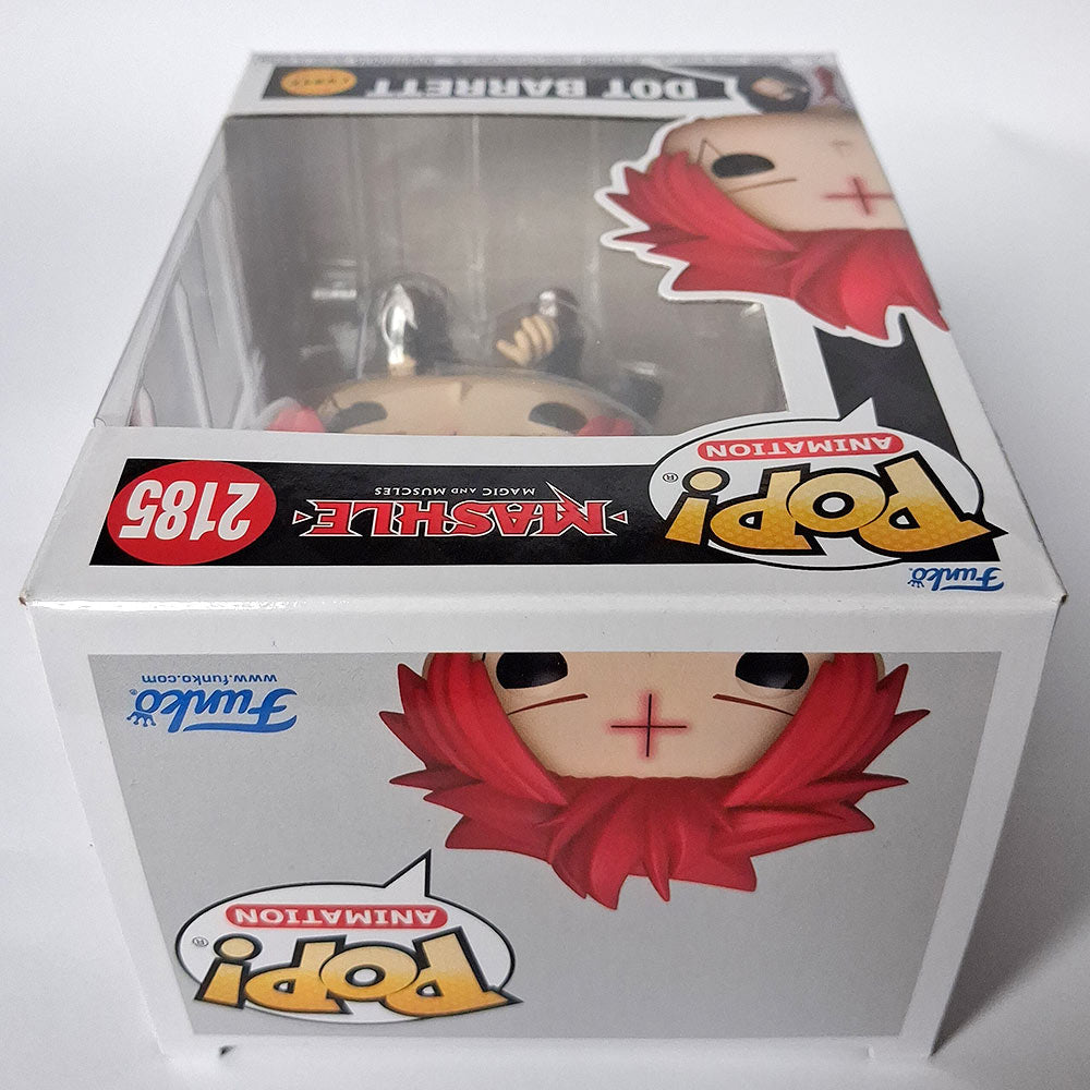 Funko Pop Dot Barrett #2185 Mashle Chase Figure | Rare Anime Vinyl Collectible