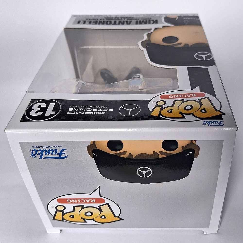 Funko Pop Kimi Antonelli #13 Mercedes AMG Petronas F1 Vinyl Figure | Formula 1 Racing Collectible