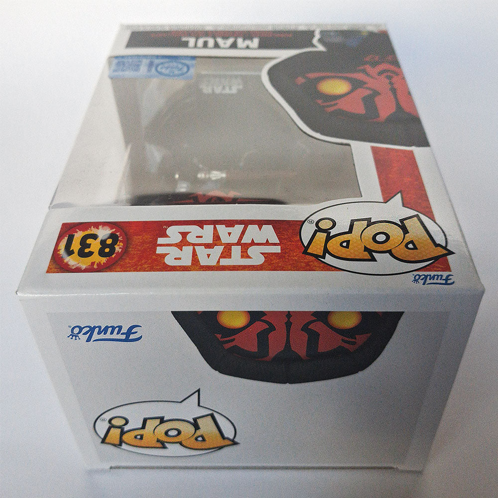 Funko Pop Darth Maul #831 Star Wars Vinyl Bobblehead | Sith Lord Collectible Figure