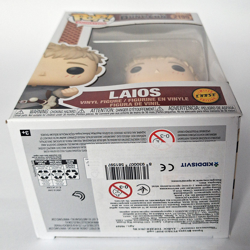 Funko Pop Laios #2199 Chase Edition Delicious in Dungeon Vinyl Figure | Anime Netflix Collectible