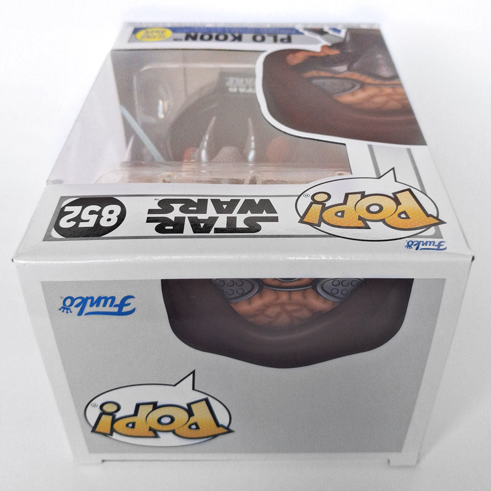 Funko Pop Star Wars Plo Koon #852 Glow in the Dark | Jedi Collectible Vinyl Figure