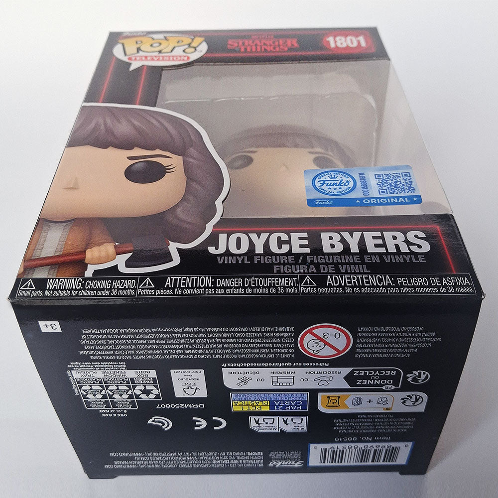 Funko Pop Joyce Byers #1801 Stranger Things Vinyl Figure | Netflix TV Collectible