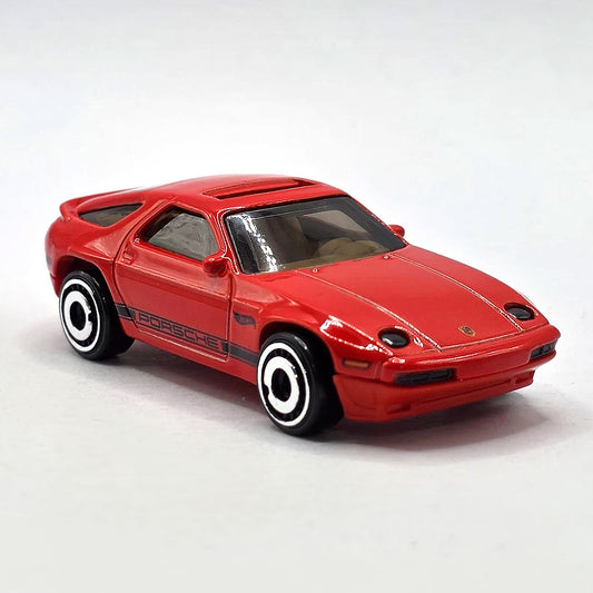 Hot Wheels 1983 Porsche 928S Red Sports Car Die-Cast 1:64 Scale Model