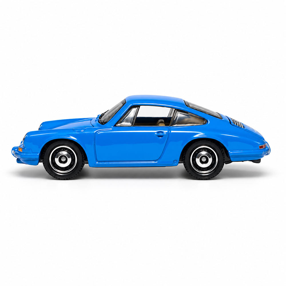 Matchbox Car 1964 Porsche 911 Blue Moving Parts 1:64 Scale Diecast Model | Collectible Vintage Car