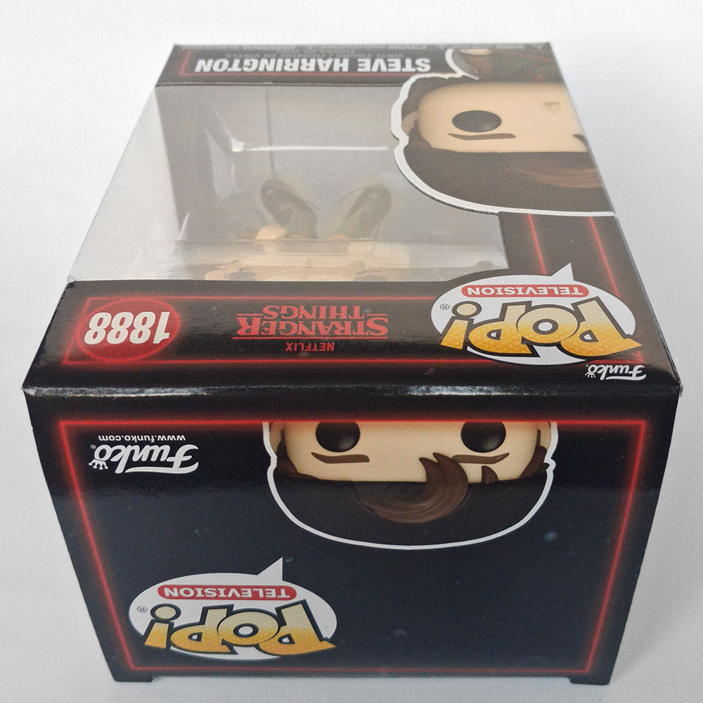 Funko Pop Stranger Things Steve Harrington #1888 Collectible Vinyl Figure |  Gift Idea for Collector or Fan