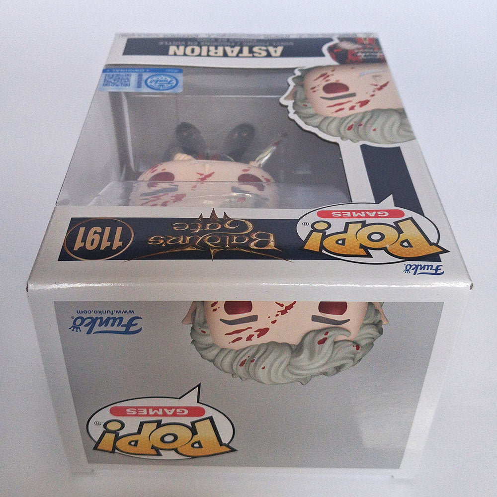 Funko Pop Astarion #1191 Baldur's Gate 3 Vinyl Figure | Special Edition Game Collectible