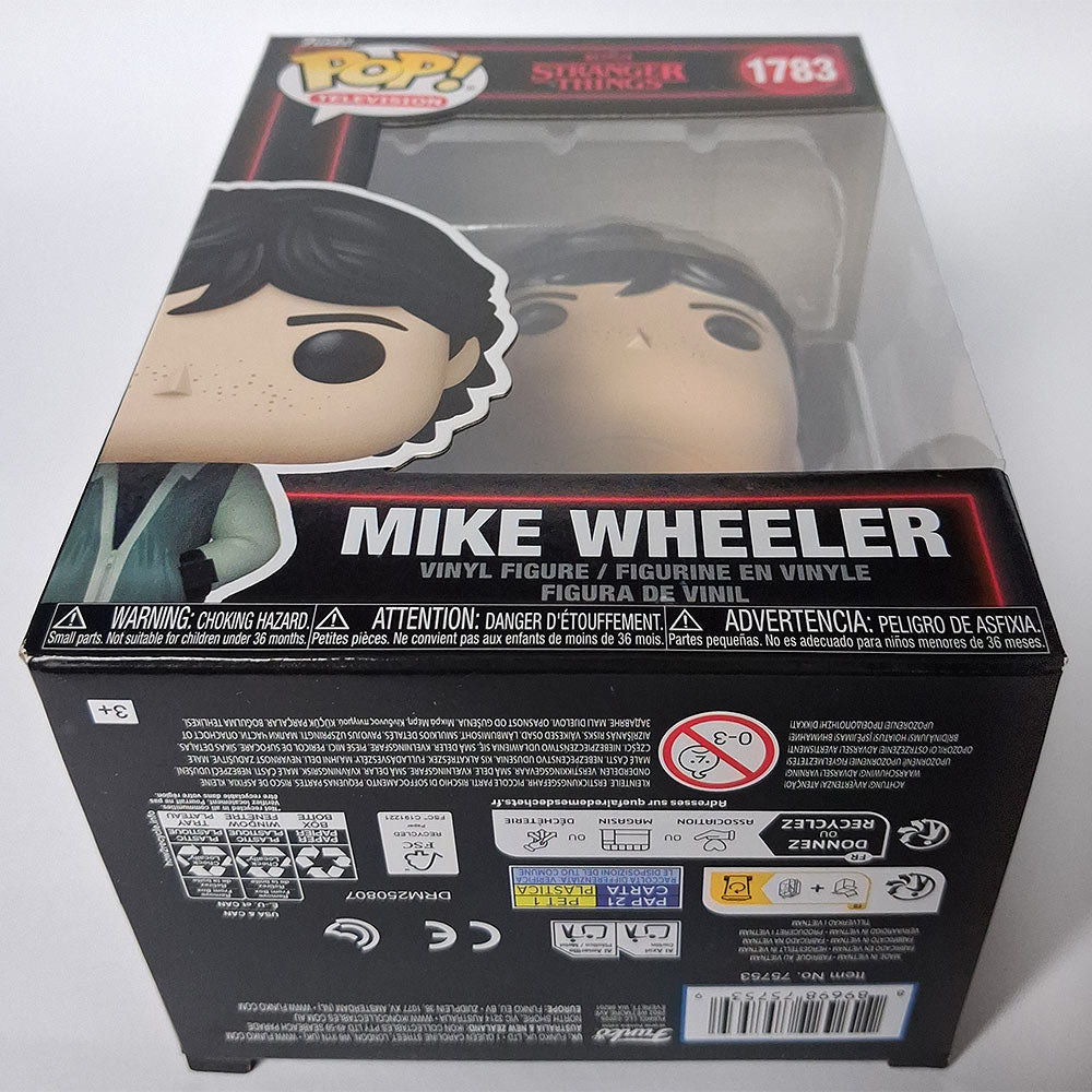 Funko Pop Mike Wheeler #1783 Stranger Things Figure | Netflix Vinyl Collectible