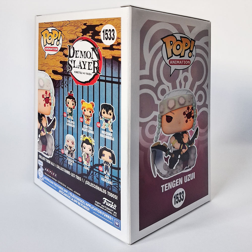 Funko Pop Tengen Uzui #1533 Chase Demon Slayer Figure | Kimetsu no Yaiba Collectible