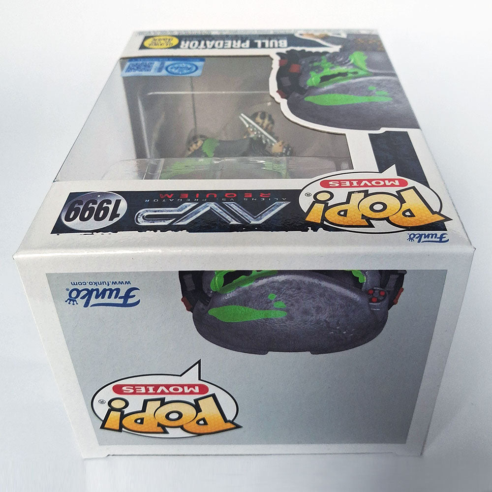 Funko Pop Bull Predator #1999 Glow in the Dark Vinyl Figure | AVP Requiem Collectible Display Figure