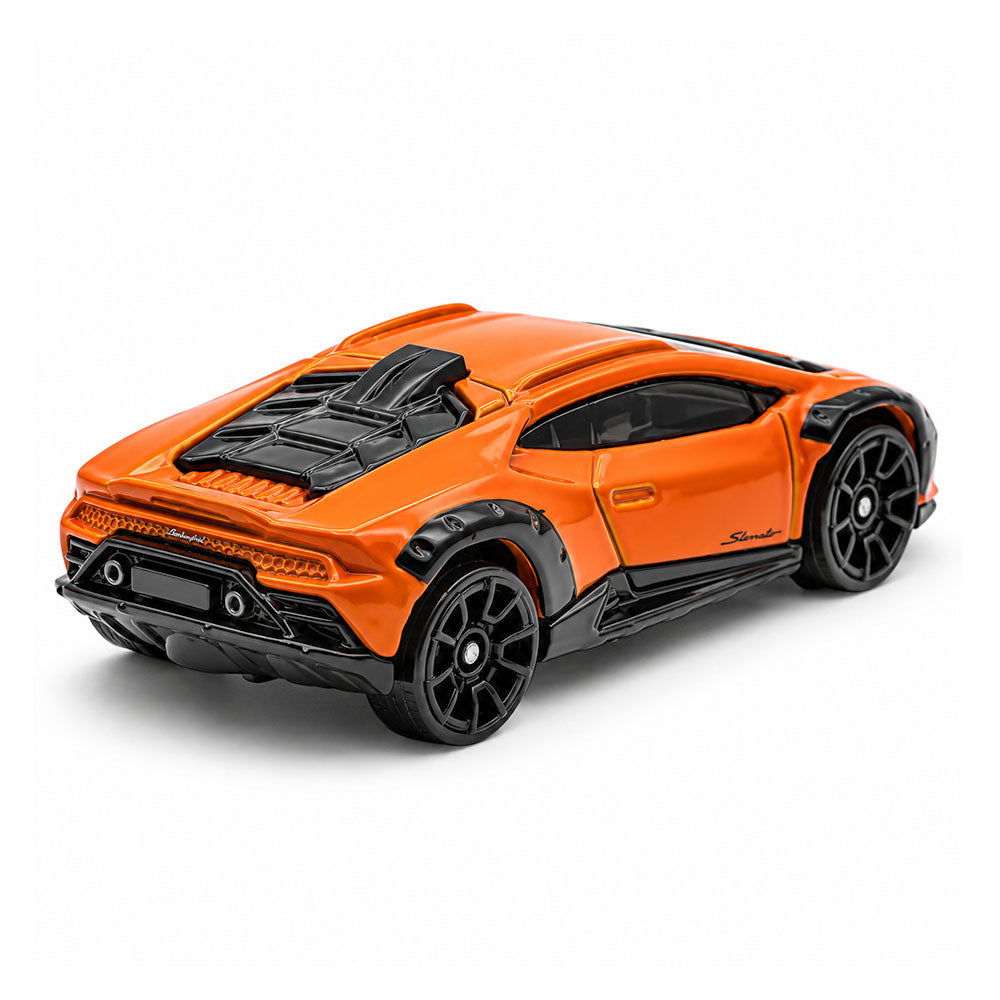 Hot Wheels Lamborghini Huracan Sterrato Orange 1:64 Scale Diecast Italian Sports Supercar Model
