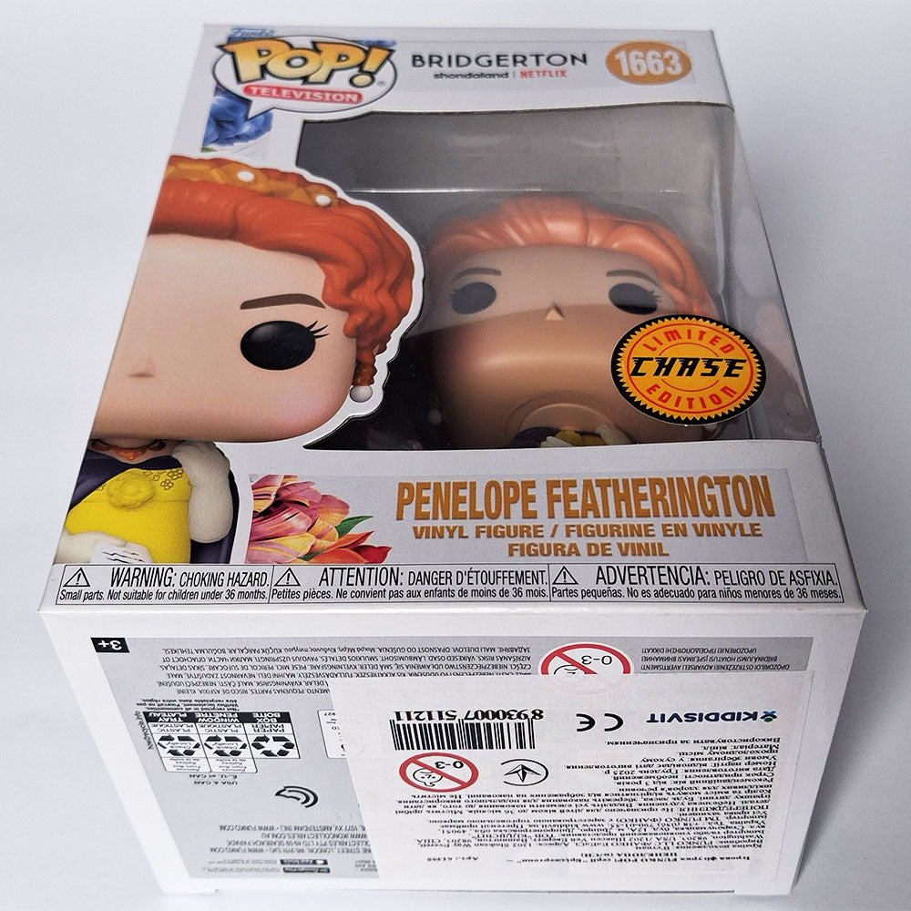 Funko Pop Penelope Featherington #1663 Chase Edition Bridgerton Vinyl Figure | Netflix Collectible