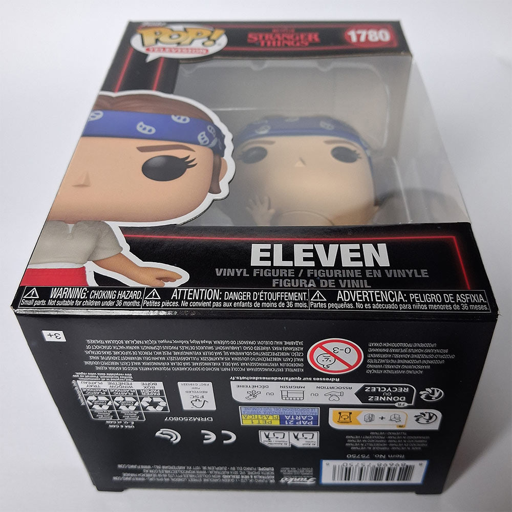 Funko Pop Eleven #1780 Stranger Things Figure | Netflix Vinyl Collectible