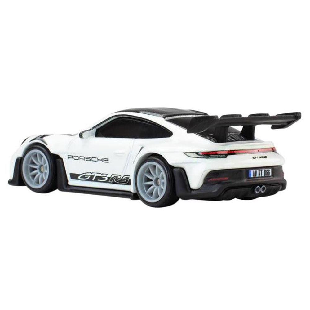 Hot Wheels Premium 2022 Porsche 911 GT3 RS Gran Turismo Diecast Car Model