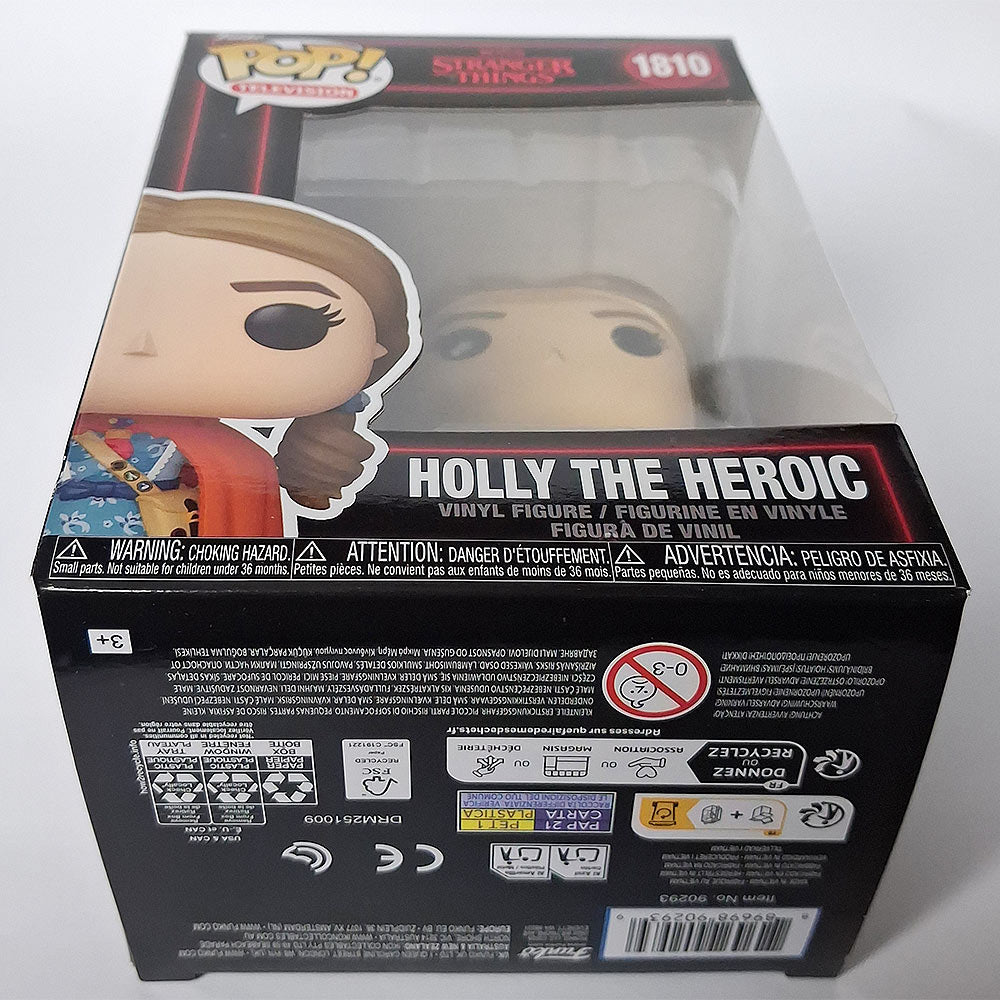 Funko Pop Holly The Heroic #1810 Stranger Things Netflix Vinyl Collectible Figure