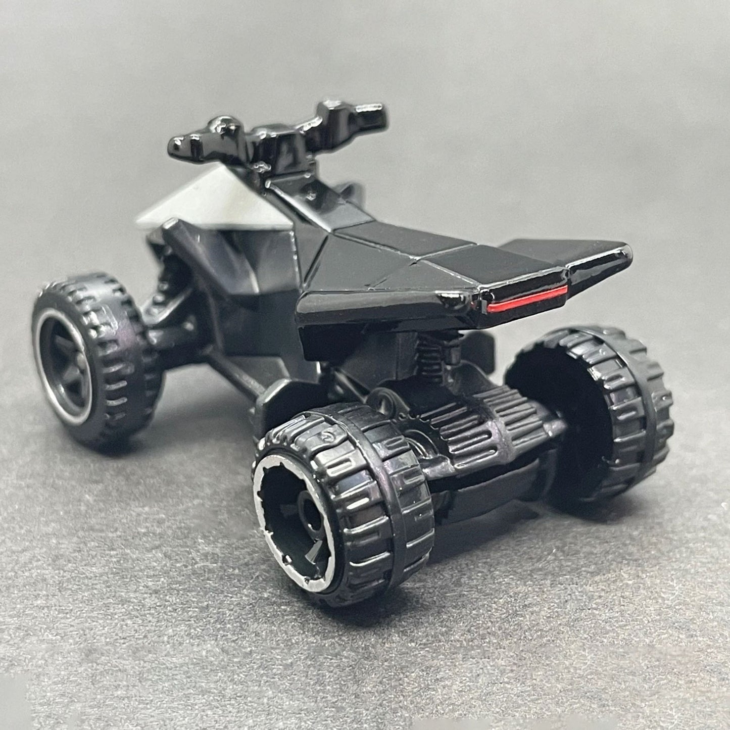 Hot Wheels Tesla Cyberquad Black ATV 2025 HW Dirt 1:64 Diecast Model