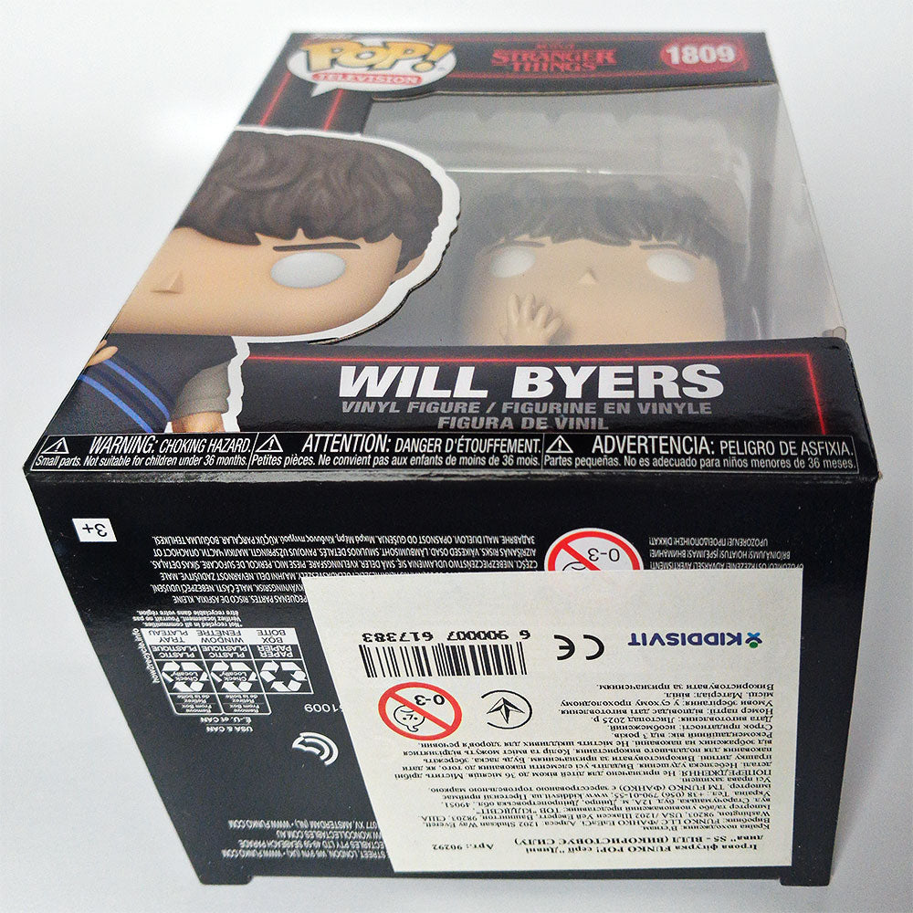 Funko Pop Will Byers #1809 Stranger Things Vinyl Figure | Netflix TV Collectible