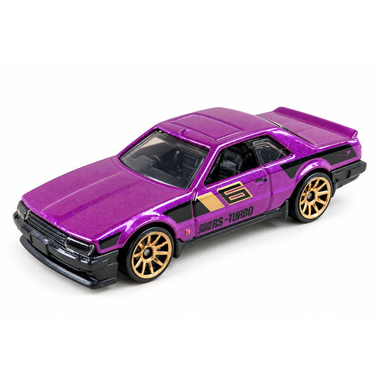 Hot Wheels Nissan Skyline RS (KDR30) Purple 1:64 Scale Diecast Model | Collectible Vintage JDM Car