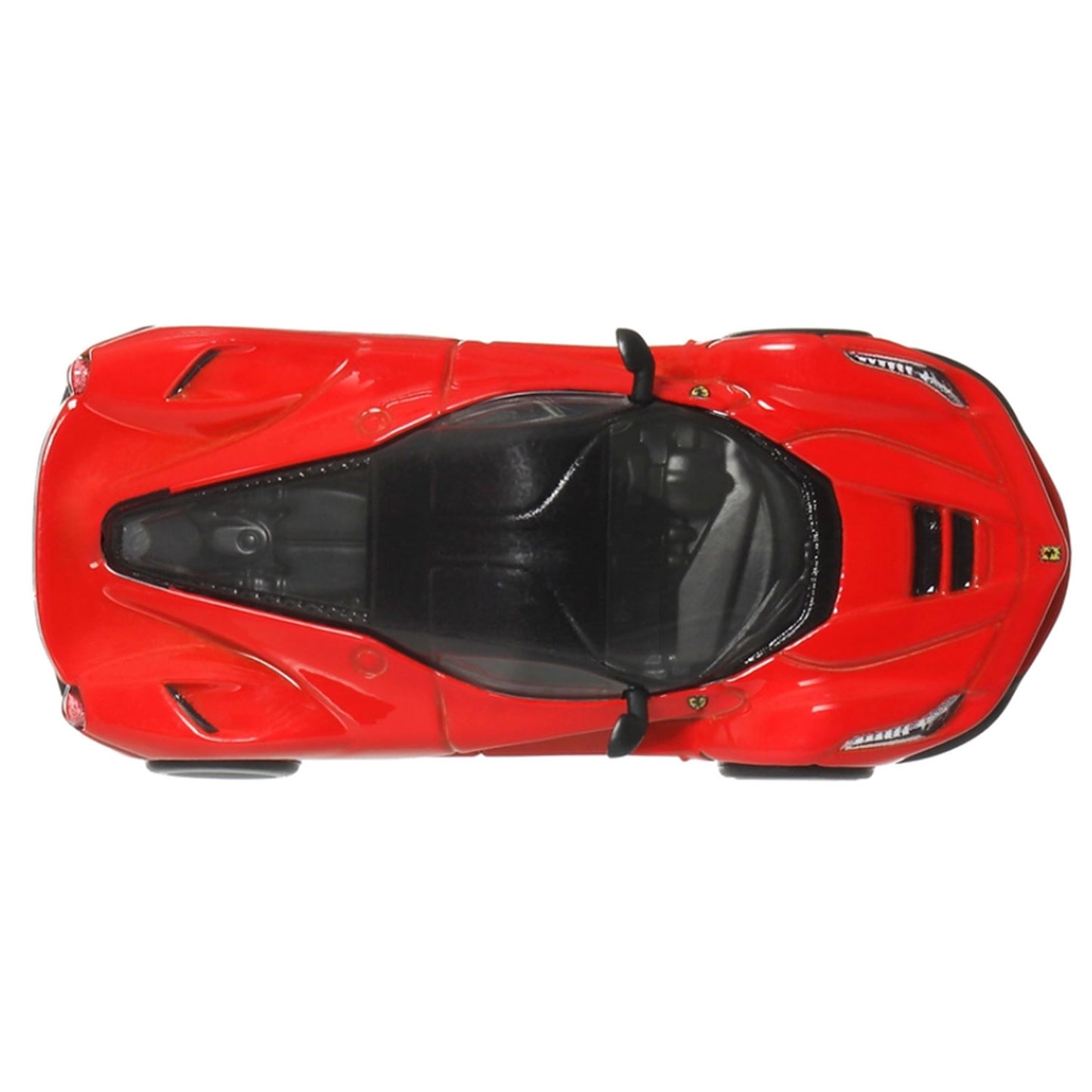 Hot Wheels Premium LaFerrari Euro Speed Ferrari Die-Cast Model 1:64 Real Riders Metal/Metal