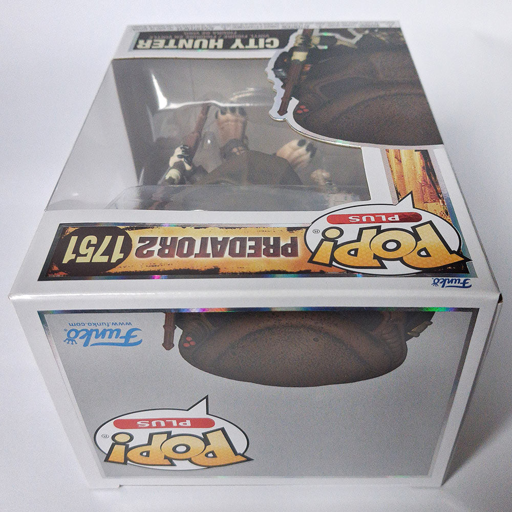 Funko Pop City Hunter #1751 Predator 2 Figure | Sci-Fi Horror Vinyl Collectible