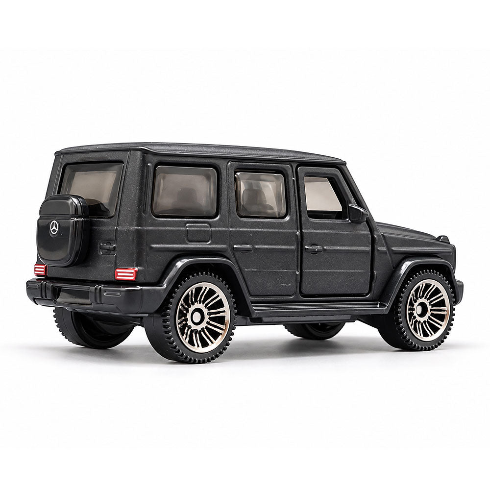 Matchbox Car Moving Parts 2024 Mercedes-Benz G 580 Gelandewagen Black 1:64 Diecast Model