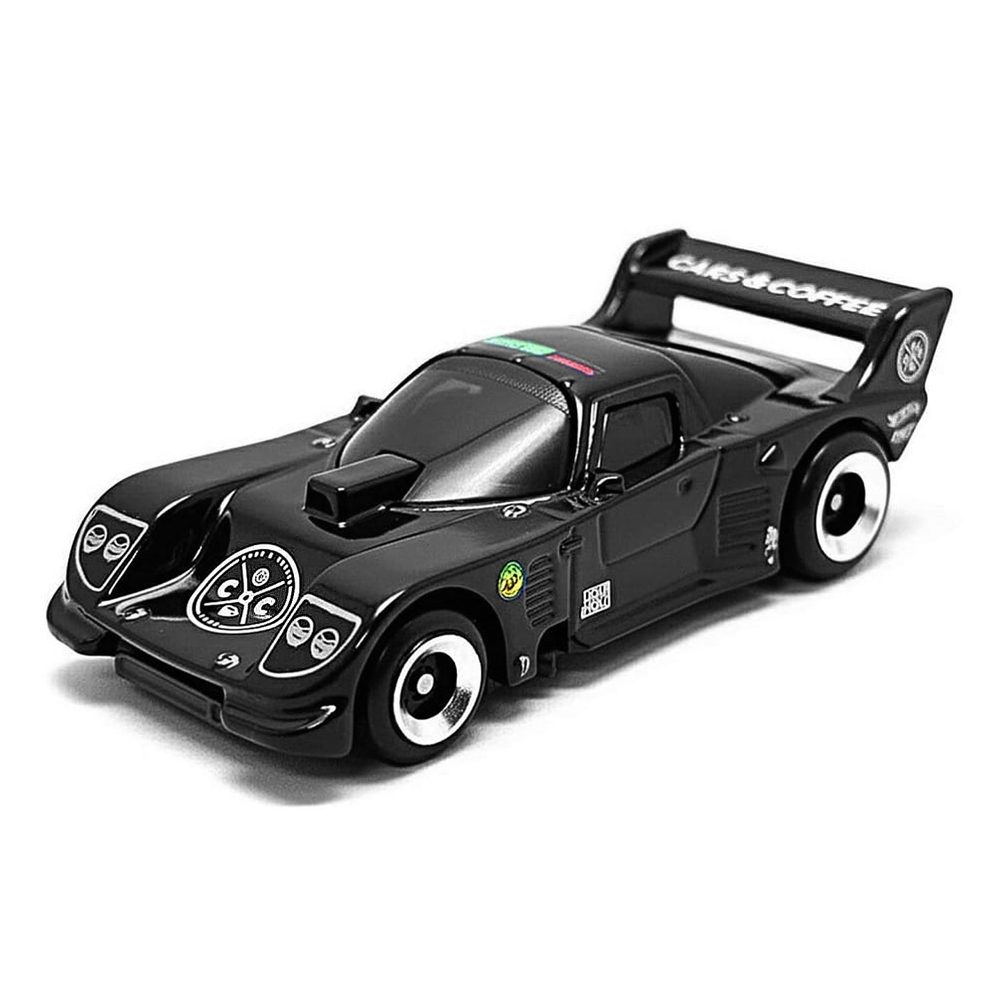 Hot Wheels La Liebre Black Custom Race Car Die-Cast Model 1:64 HW Dream Garage