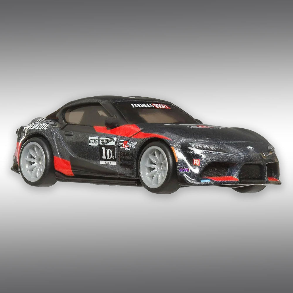 Hot Wheels Premium 2021 Toyota GR Supra Diecast 1:64 Scale Car Model