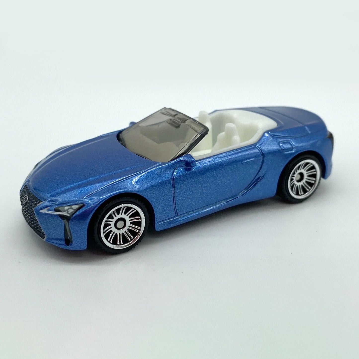 Matchbox 2021 Lexus LC 500 Convertible Blue Diecast Car 1:64 Collector