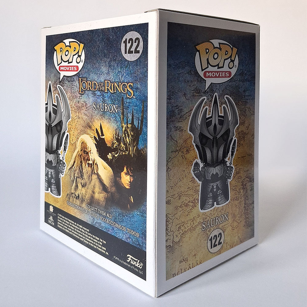 Funko Pop Sauron #122 Lord of the Rings Figure | LOTR Dark Lord Collectible Gift