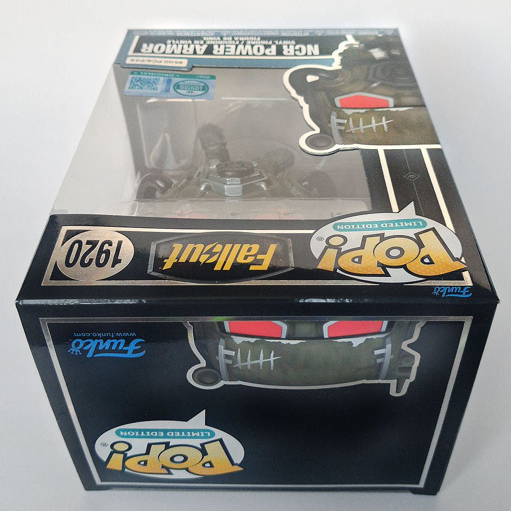 Funko Pop Fallout NCR Power Armor #1920 | Limited 9500 PCS Edition Collectible Vinyl Figure