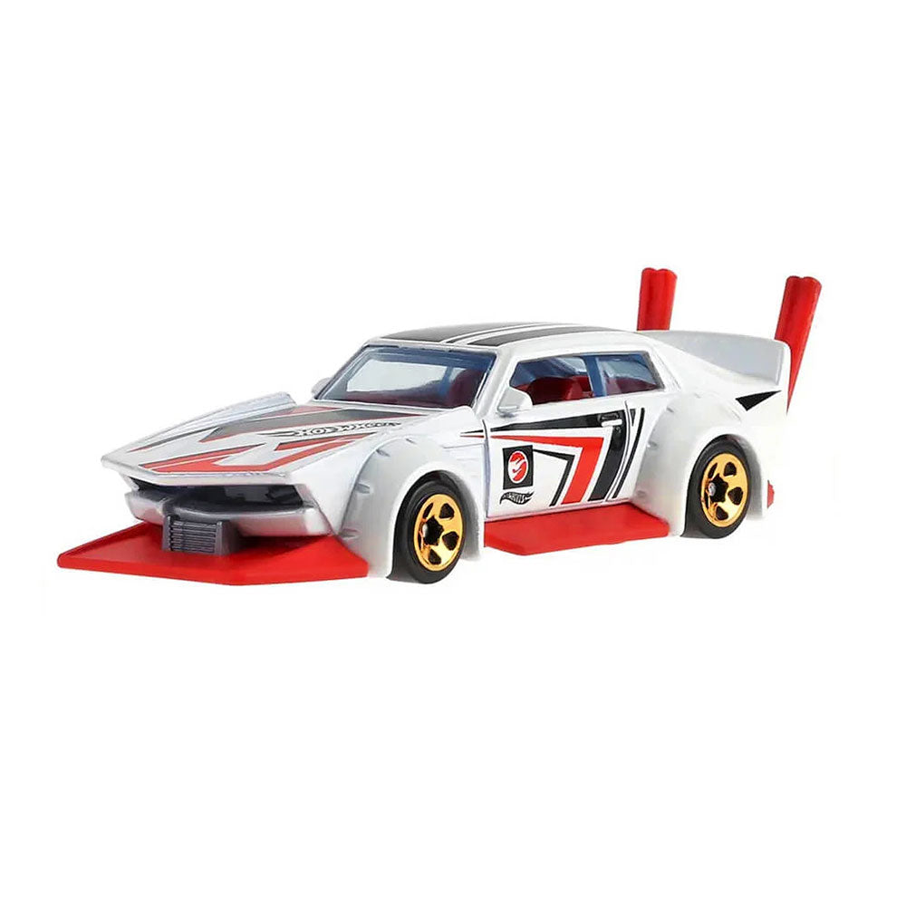 Hot Wheels Mad Manga White Red J-Imports Diecast Car 2026