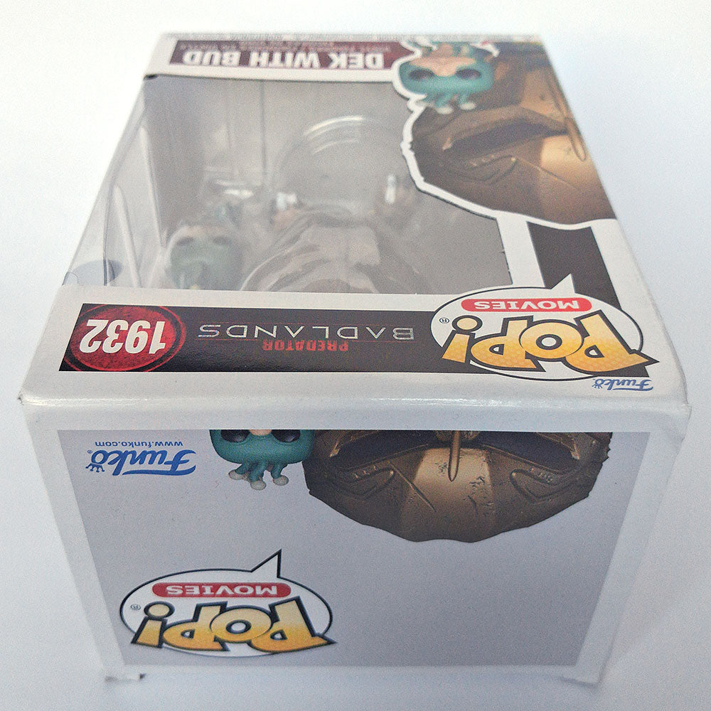 Funko Pop Predator Dek with Bud #1932 Figure | Badlands Movie Collectible Figure