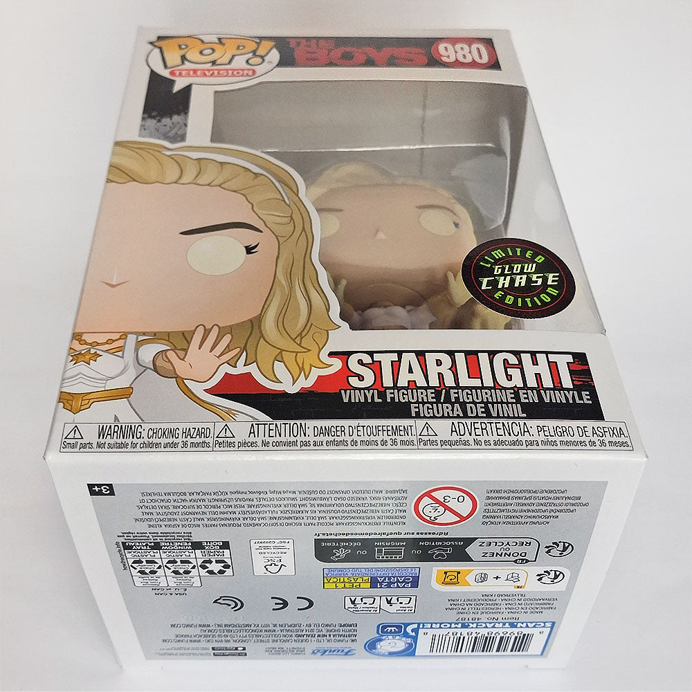 Funko Pop The Boys Starlight #980 Glow Chase | Rare Collectible Vinyl Figure