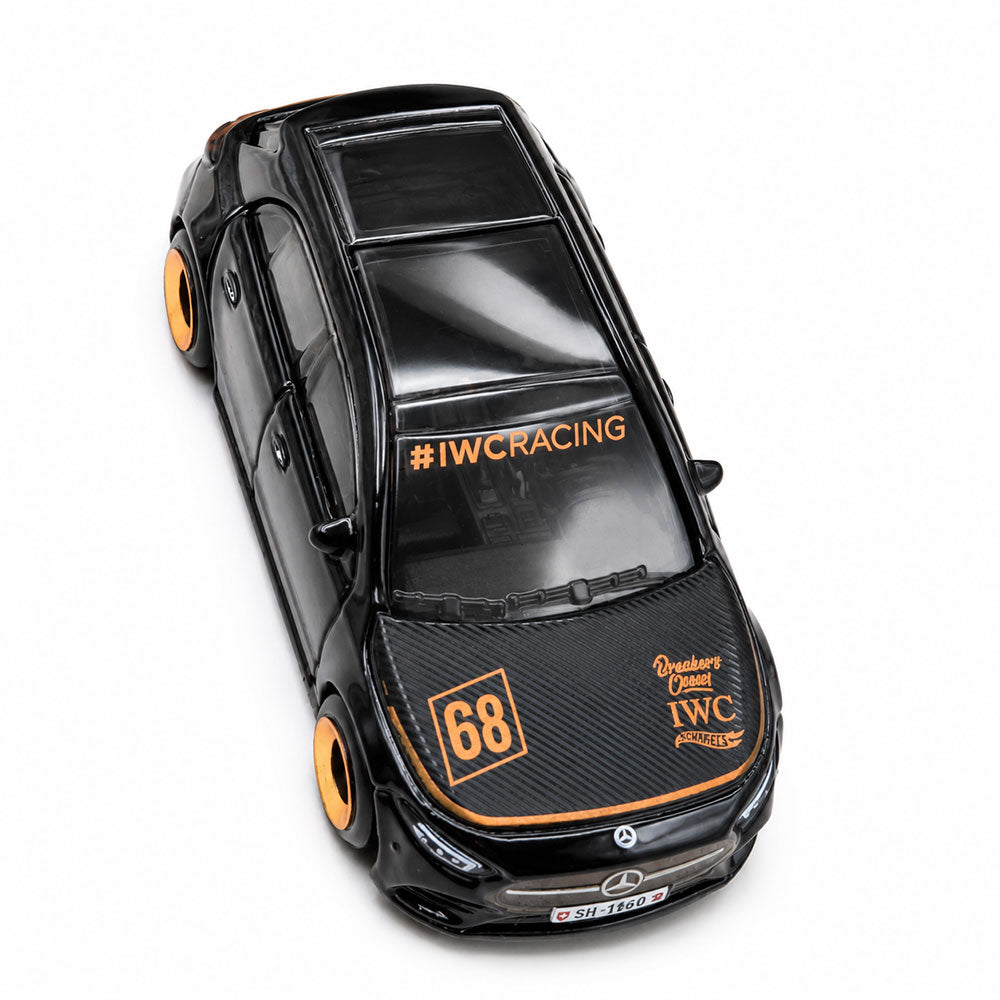 Hot Wheels ’19 Mercedes-Benz A-Class Black Gold Wheels Diecast 1:64 Compact Kings