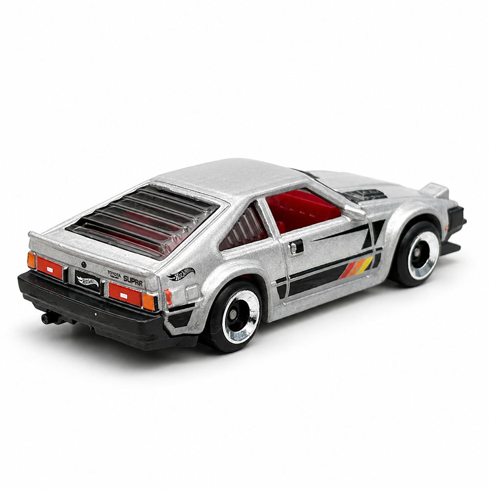 Hot Wheels ’82 Toyota Supra Silver Retro Japanese Diecast Car 2026
