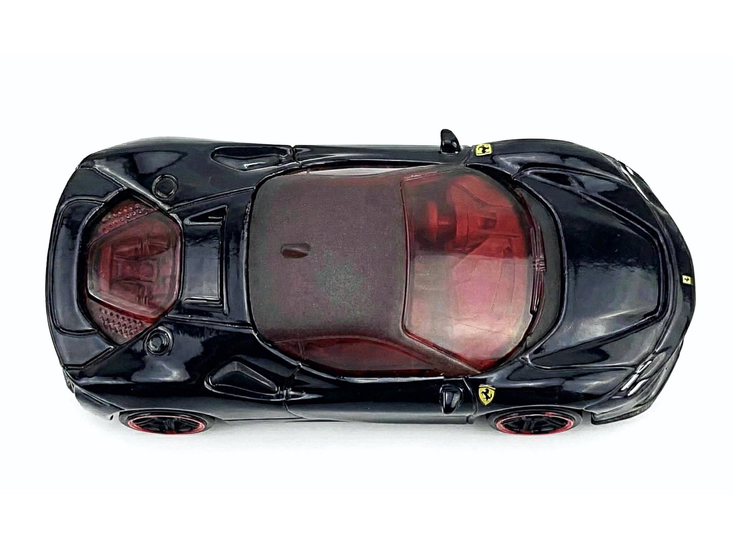 Hot Wheels Ferrari SF90 Stradale Black Supercar Die-Cast Model 1:64 Ferrari