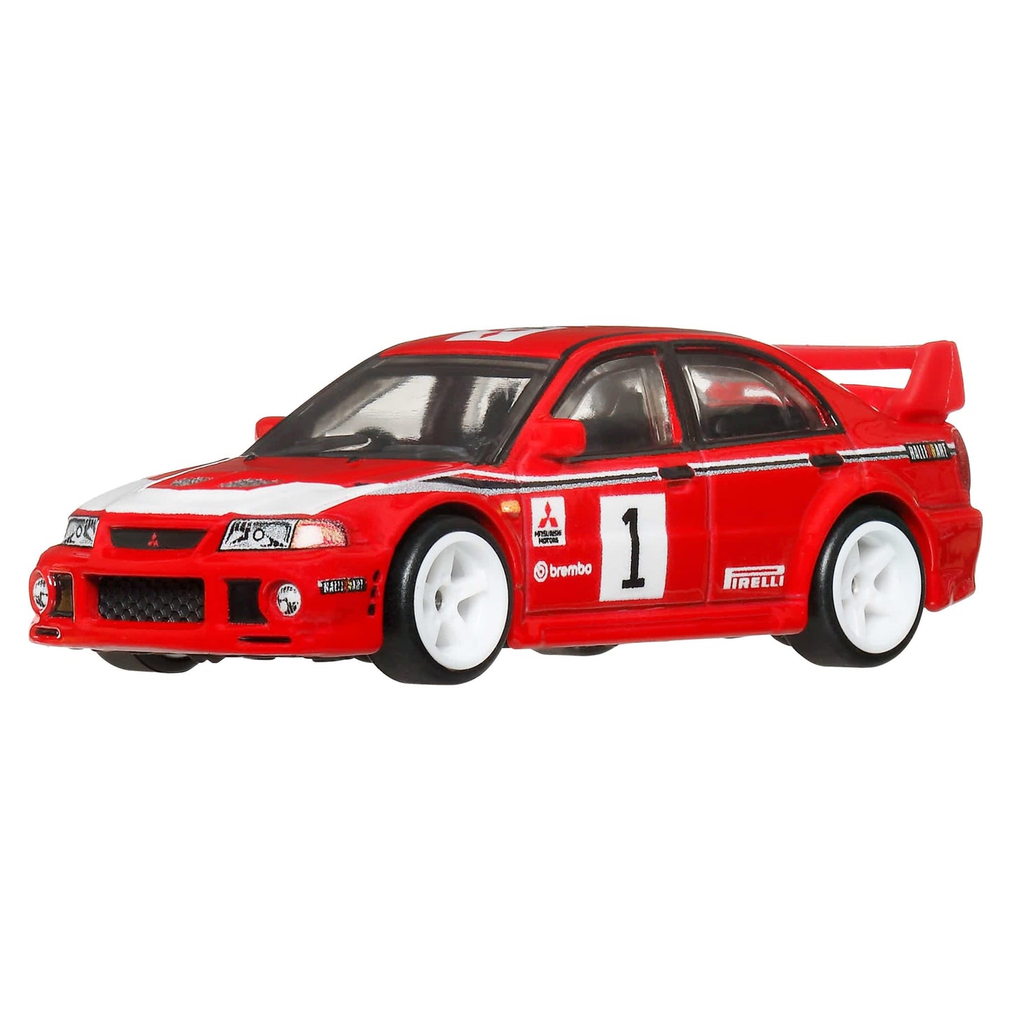 Hot Wheels Premium Mitsubishi Lancer Evolution VI Thrill Climbers 1:64 Diecast
