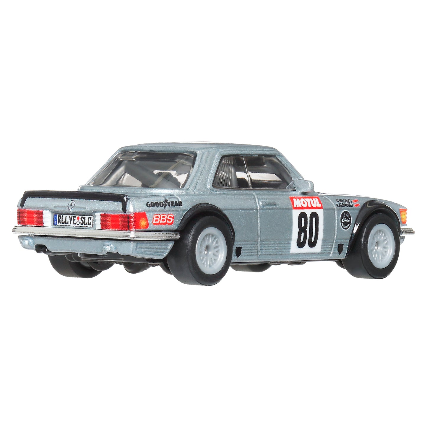 Premium Hot Wheels Boulevard 1980 Mercedes-Benz 500 SLC Rallye Die-Cast 1:64 Scale Model