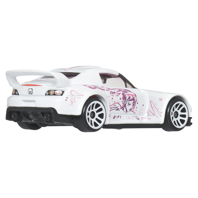Hot Wheels HONDA S2000 Fast and Furious Racing JDM Car Diecast 1/64 Scale Model