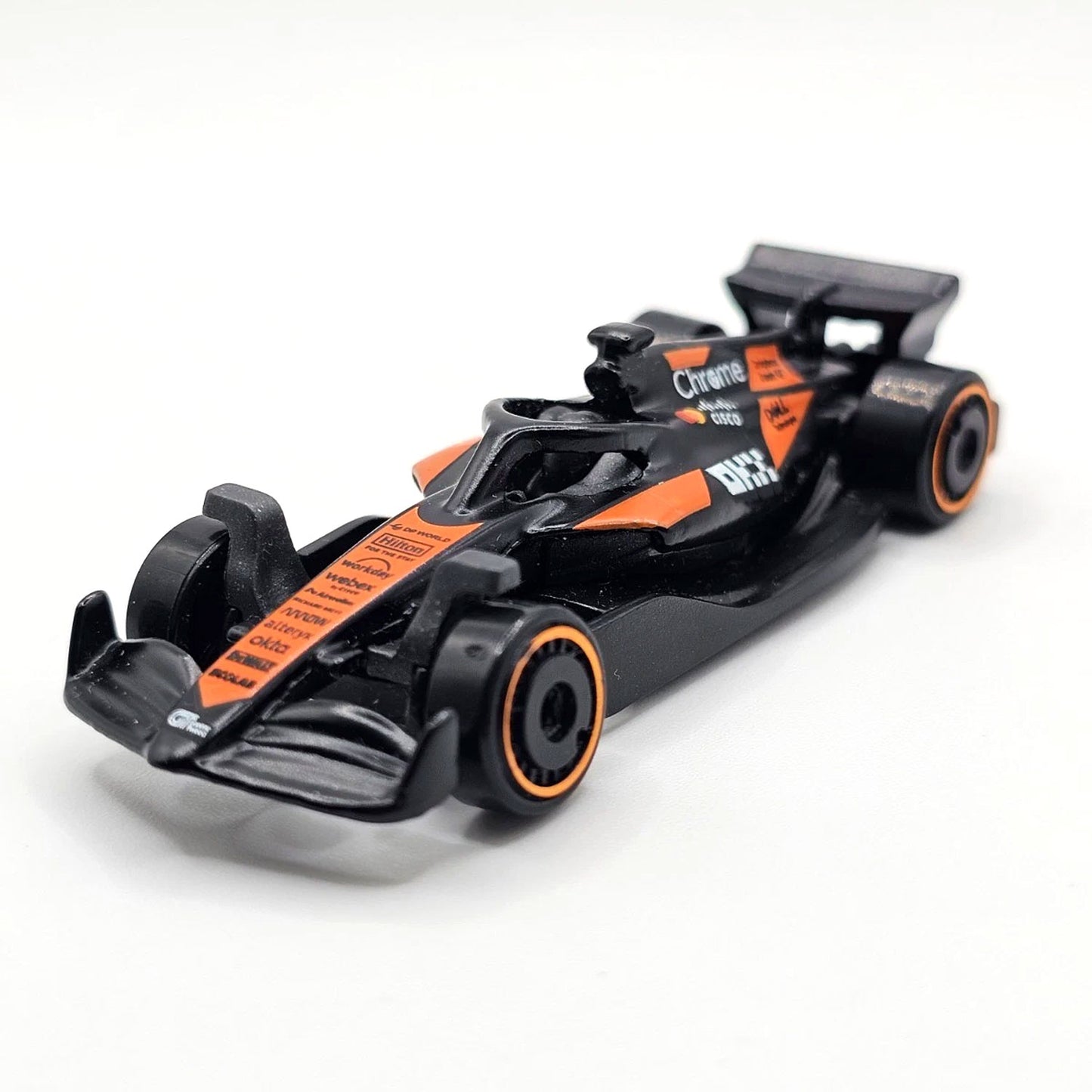 Hot Wheels McLaren Formula 1 Team F1 Race Car 1:64 Die-Cast Model Formula 1