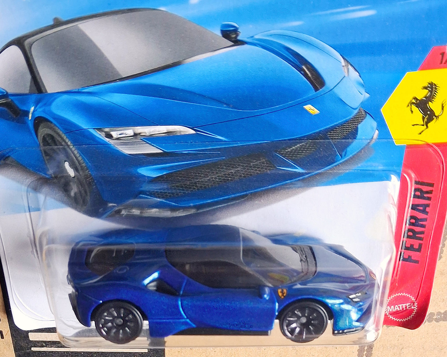 Hot Wheels Ferrari SF90 Stradale Set – 3 Collectible 1/64 Diecast Ferrari Cars