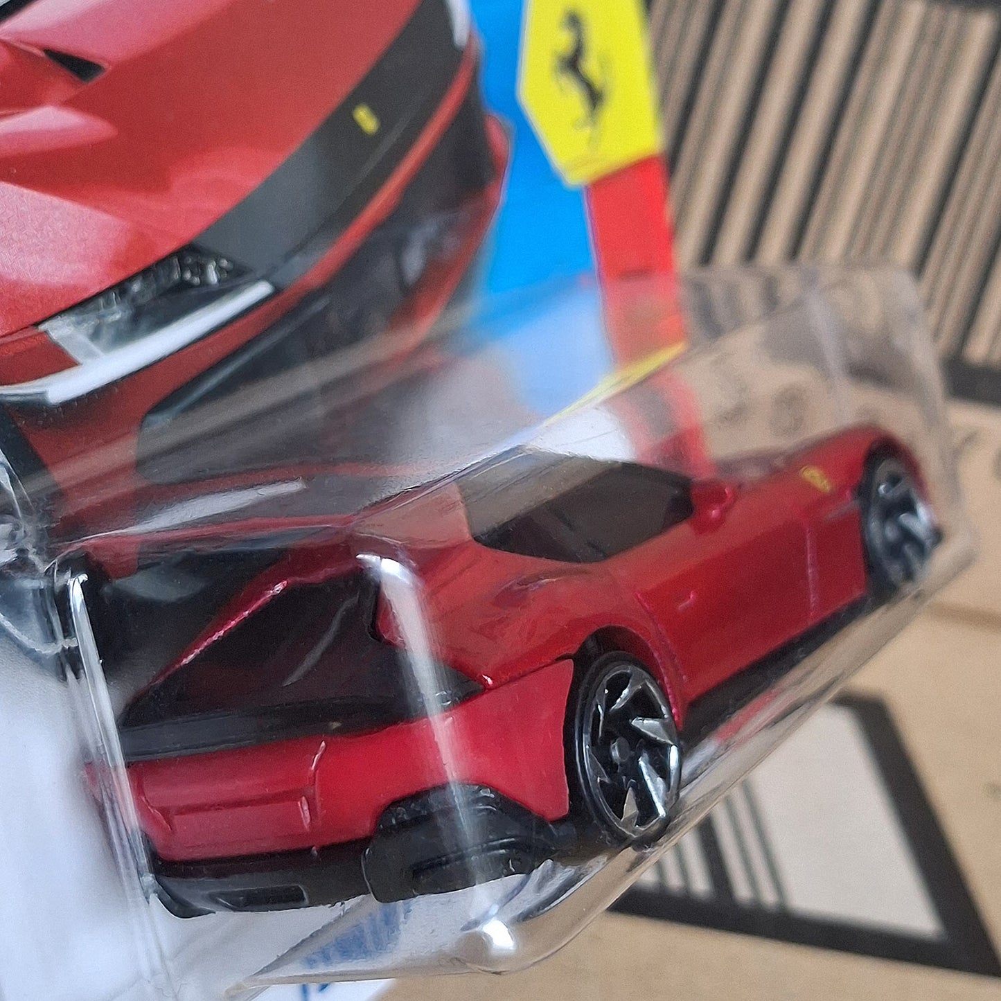 Hot Wheels Ferrari 12Cilindri Red Supercar Die-Cast Model 1:64 Ferrari
